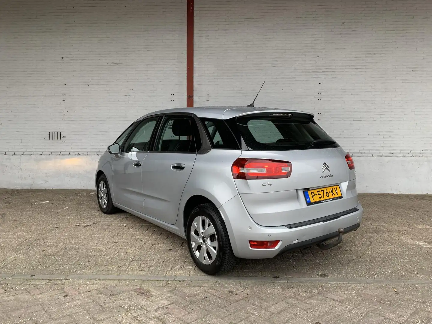 Citroen C4 Picasso 1.6 HDi Intensive |Trekhaak!|Camera!|Stoelverw!| Gris - 2