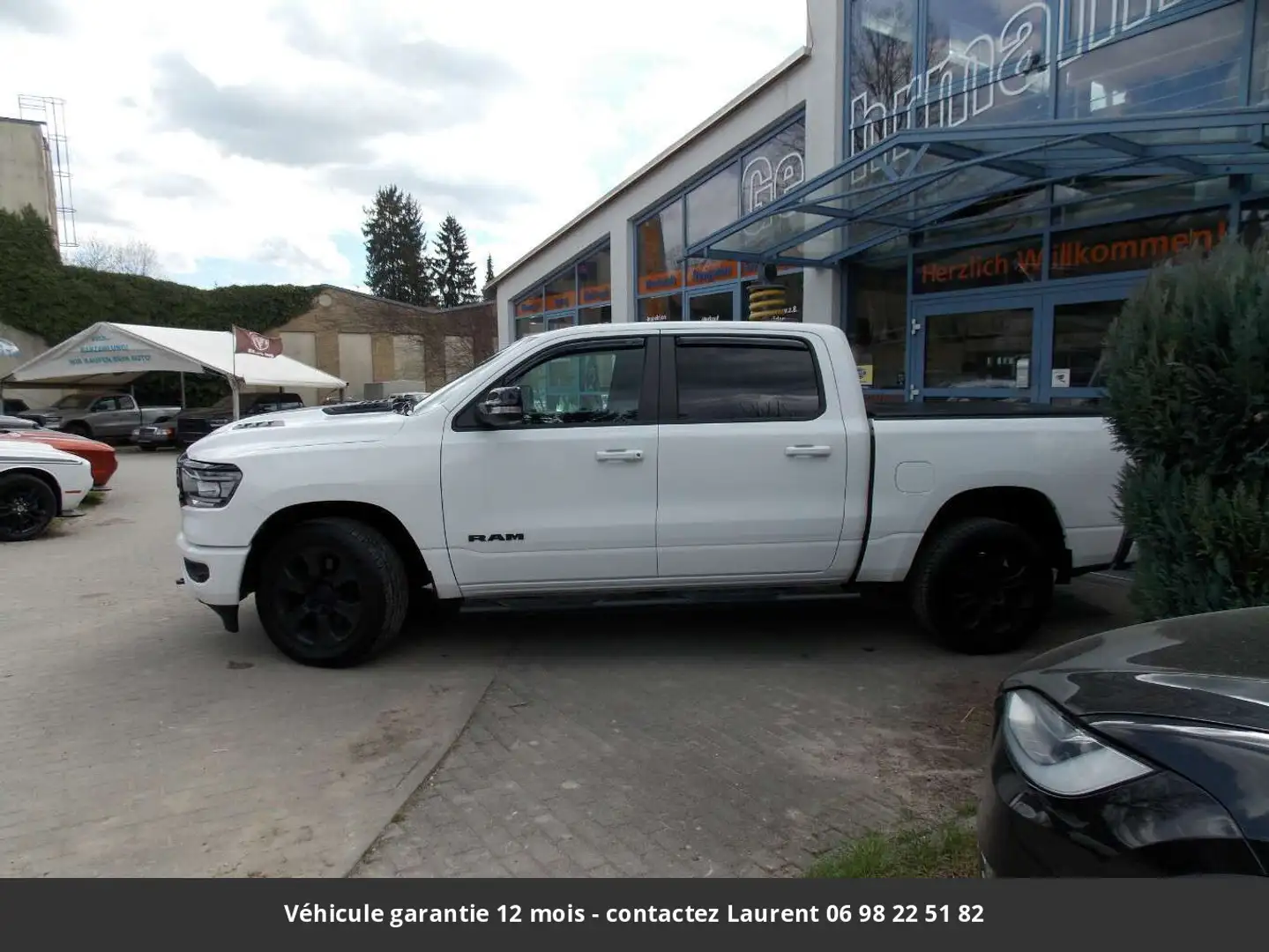 Dodge RAM Bighorn 4*4 Crew Cab 4x4 Tout compris hors homolog Blanc - 2
