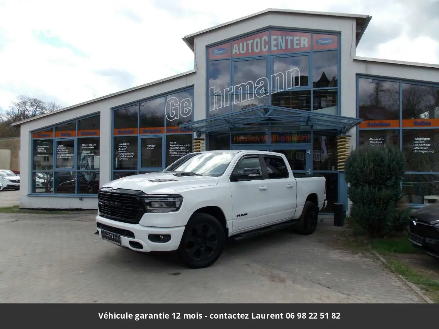 Dodge RAM Bighorn 4*4 Crew Cab 4x4 Tout compris hors homolog Blanc - 1