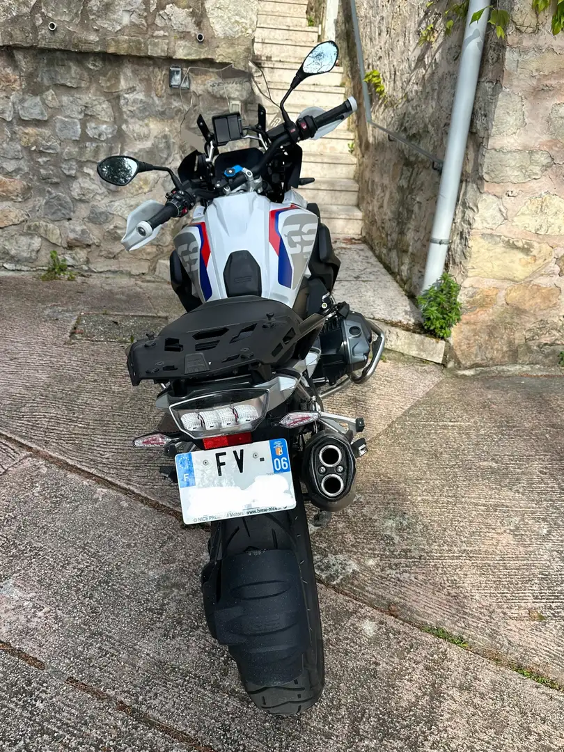 BMW R 1250 GS Finition PRO Blanc - 2