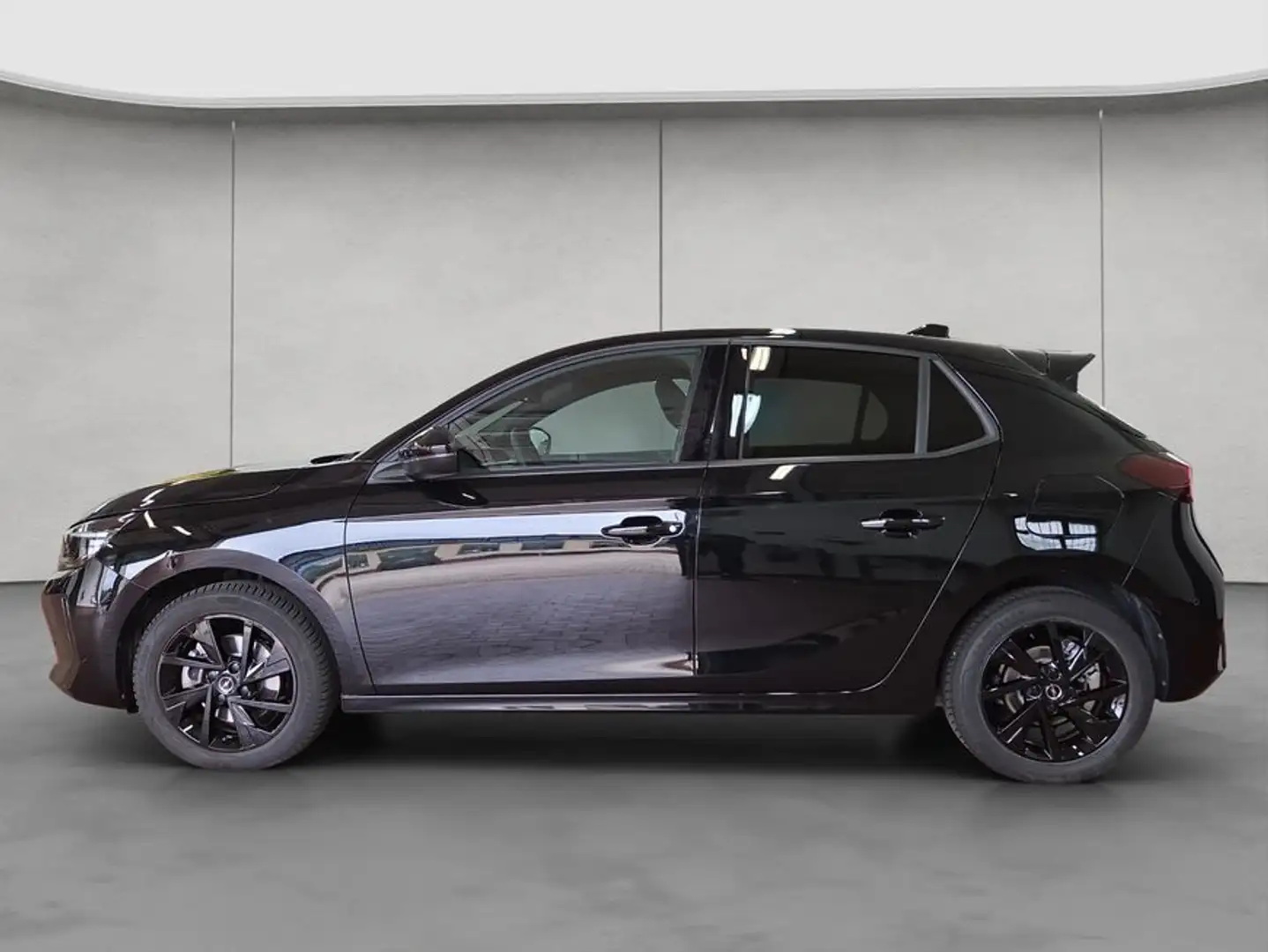 Opel Corsa 1.2 Direct Injection Turbo Automatik GS Zwart - 2