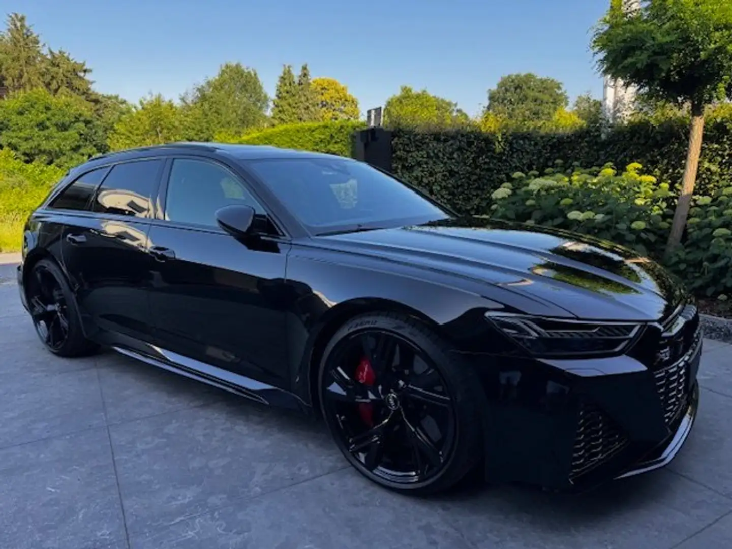 Audi RS6 Dynamic Plus - B&O - Pano - Matrix - Ceramic Zwart - 2