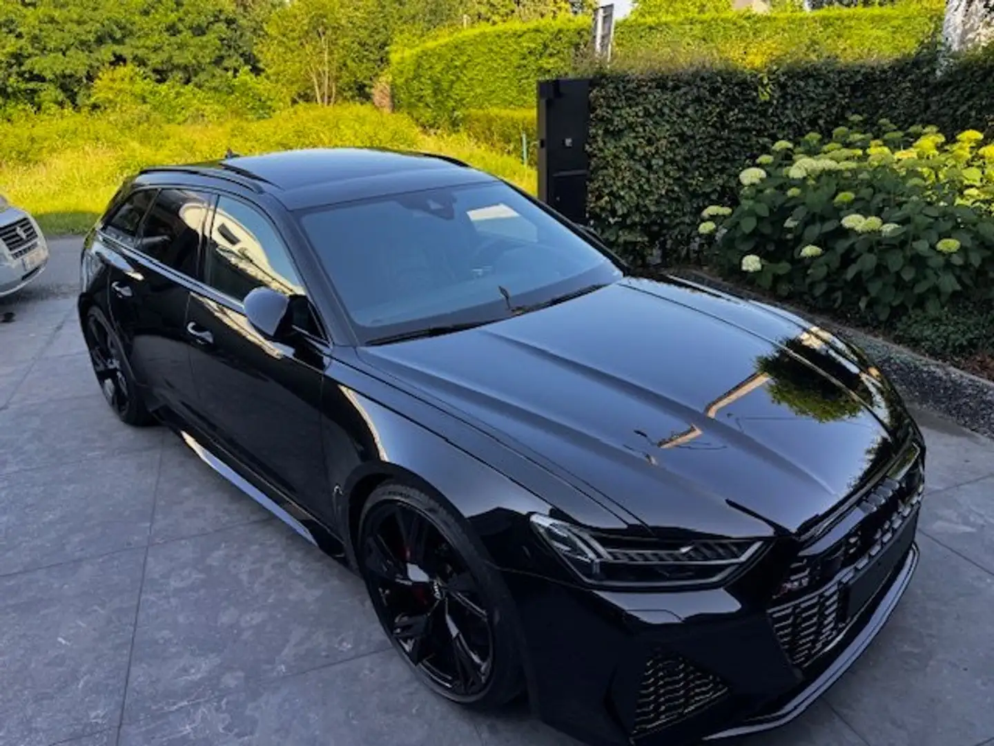 Audi RS6 Dynamic Plus - B&O - Pano - Matrix - Ceramic Zwart - 1