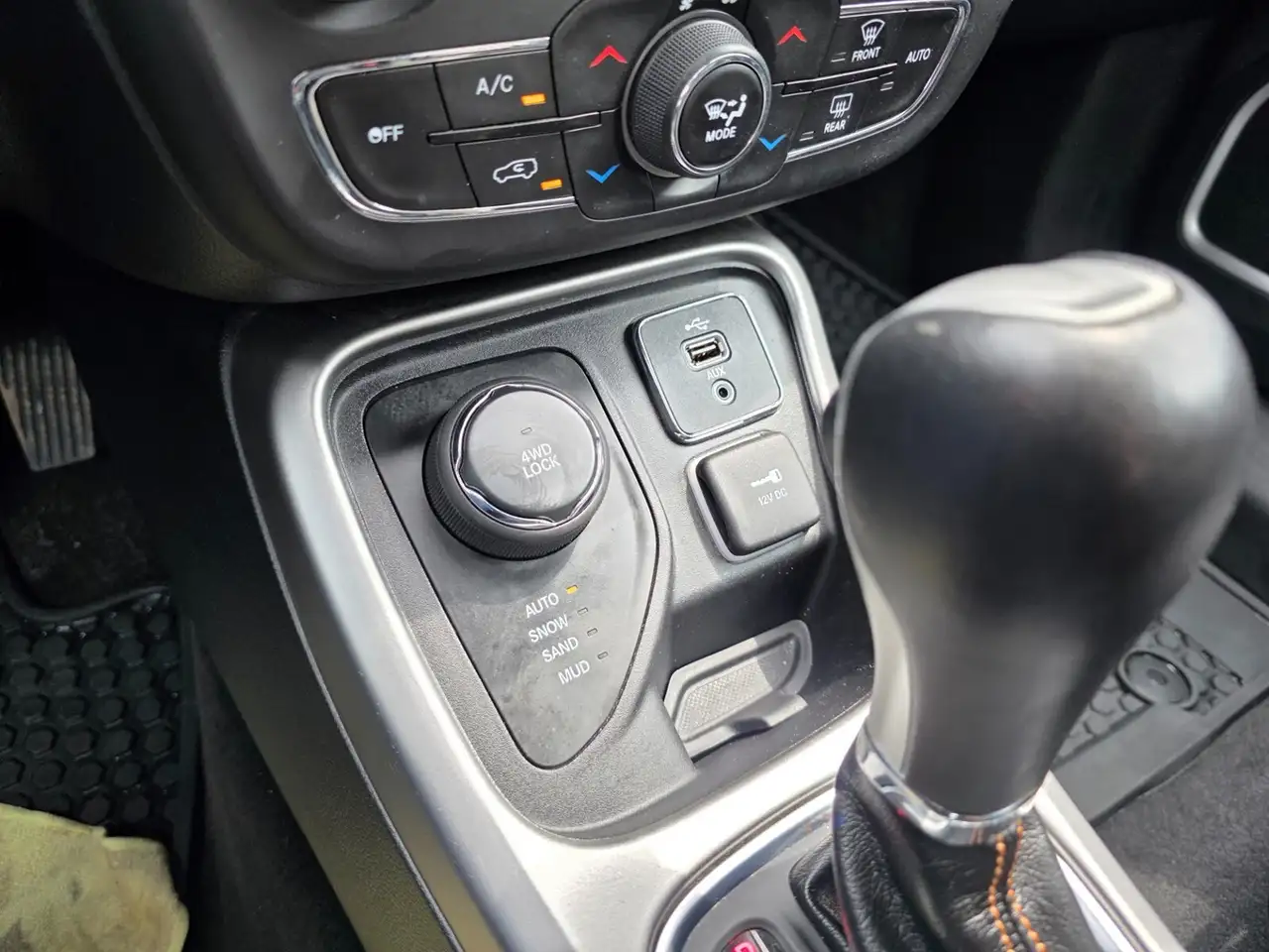 Jeep Compass снимка Jeep Compass