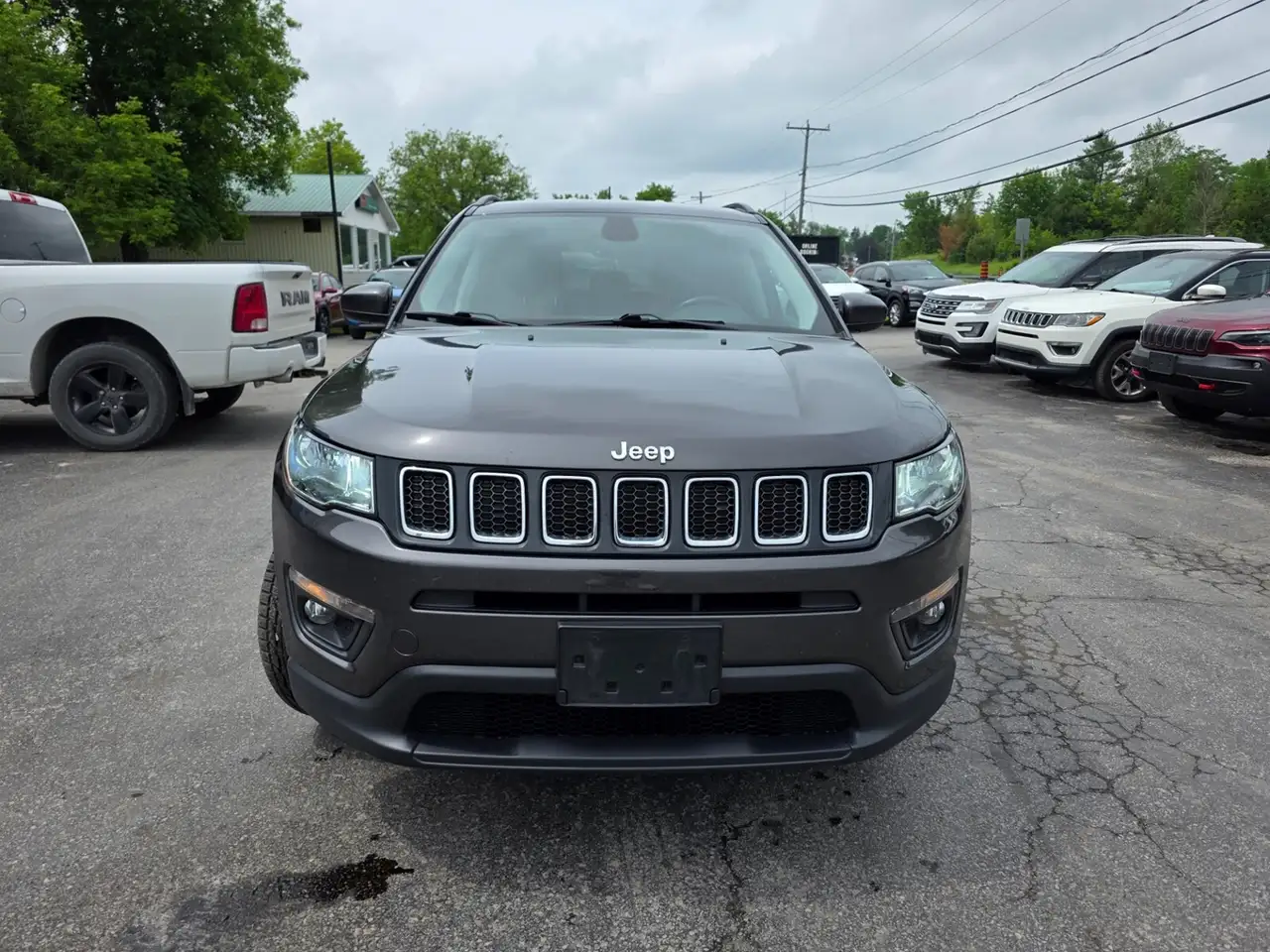 Jeep Compass снимка Jeep Compass