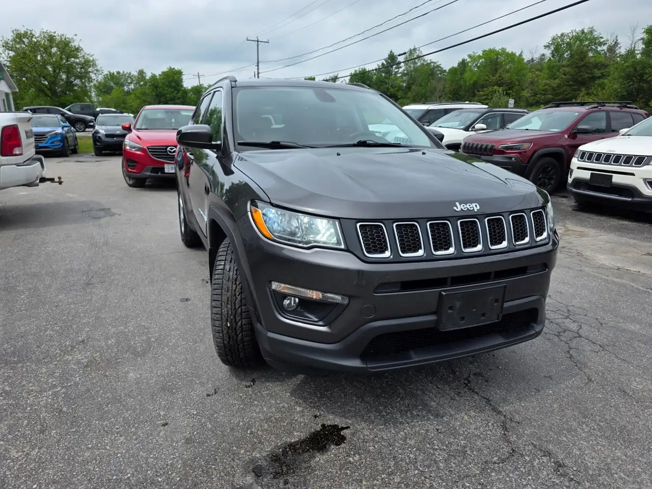 Jeep Compass снимка Jeep Compass