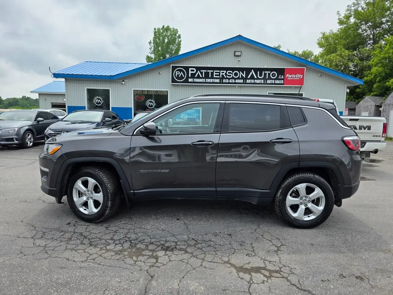 Jeep Compass снимка Jeep Compass