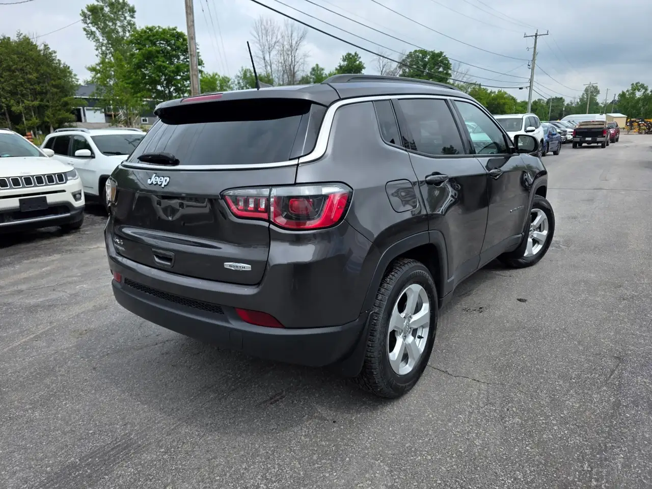 Jeep Compass снимка Jeep Compass