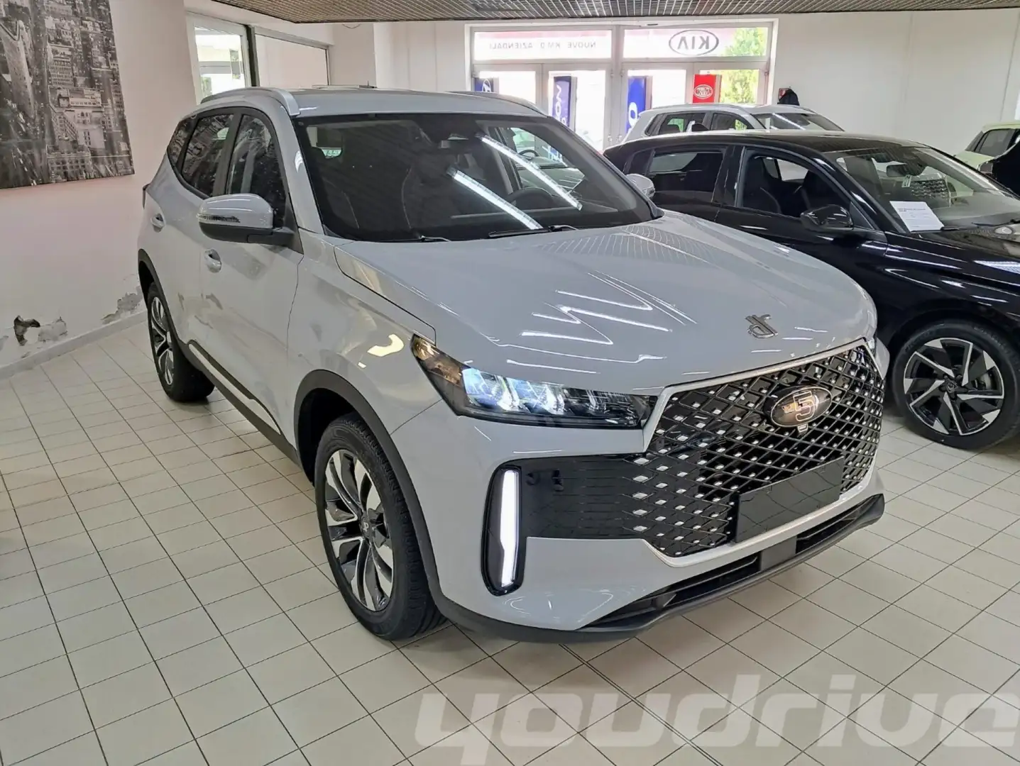 DR Automobiles DR5 NEW DR 5 1.5 BENZ. Gri - 2