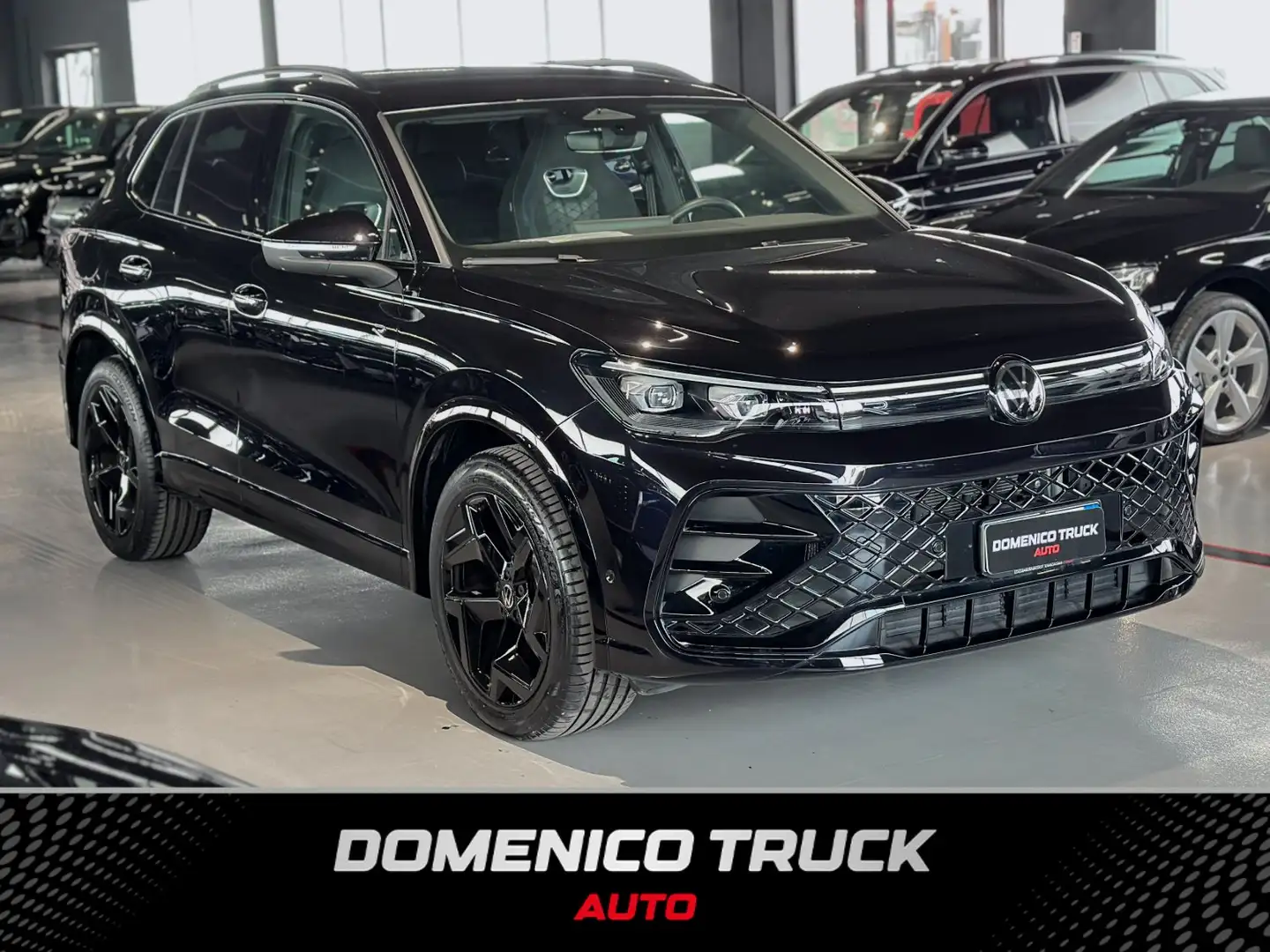 Volkswagen Tiguan Tiguan 2.0 tdi R-Line dsg Schwarz - 1