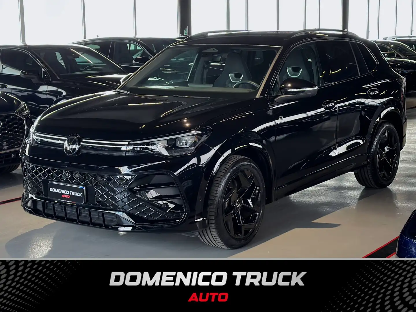 Volkswagen Tiguan Tiguan 2.0 tdi R-Line dsg Schwarz - 2