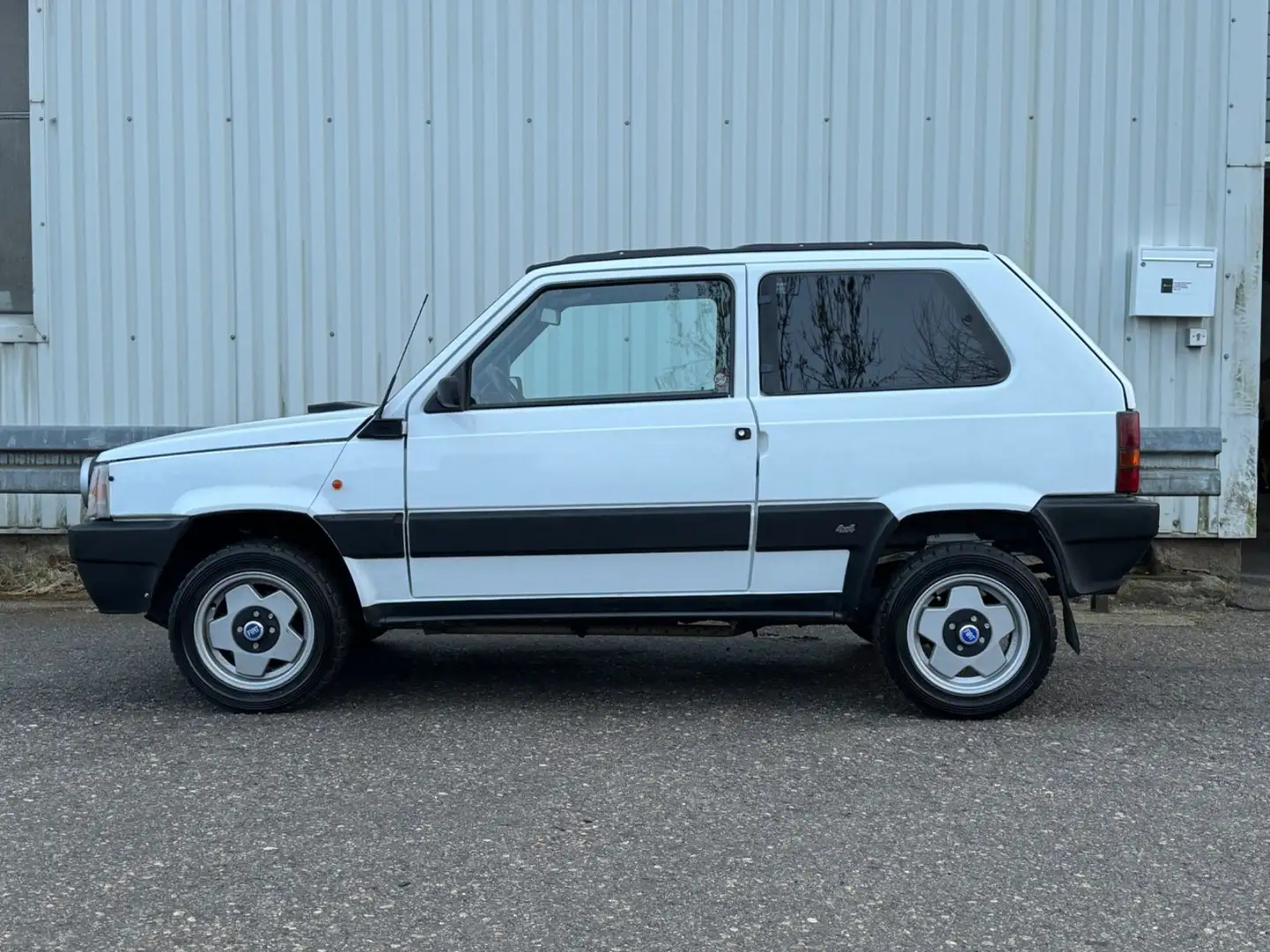 Fiat Panda 4x4*Allrad zuschaltbar*Schiebedach*AHK* Weiß - 2