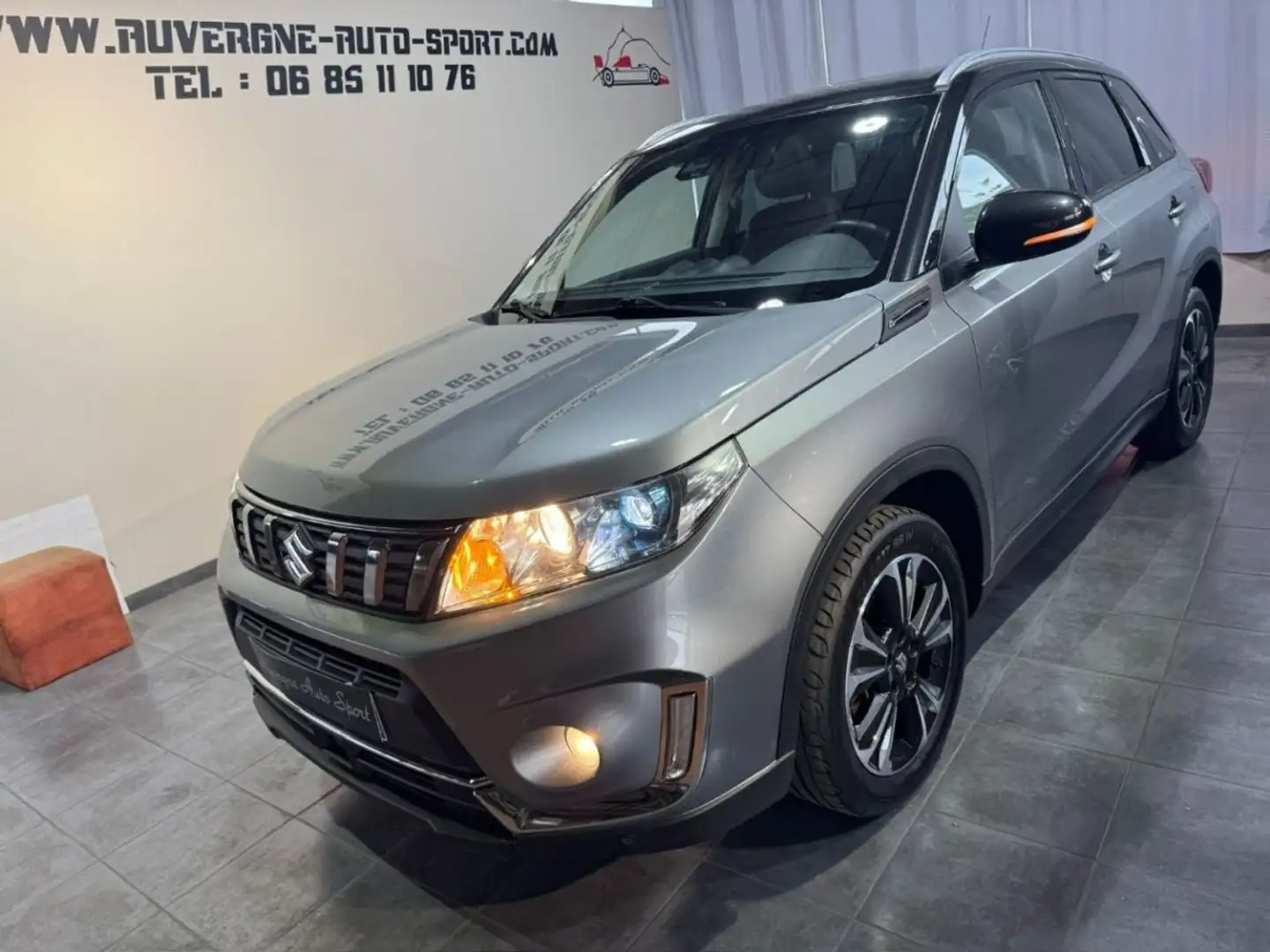 Suzuki Vitara 1.4 Boosterjet Auto Allgrip Style Gris - 1