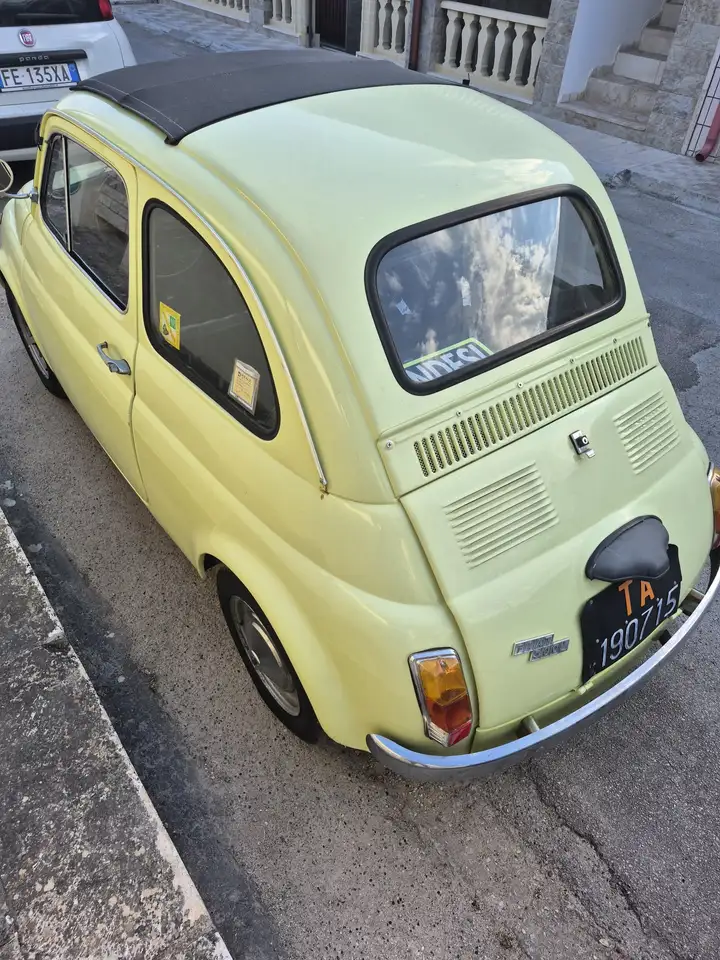 Fiat Cinquecento 704 ED cat., foto 1
