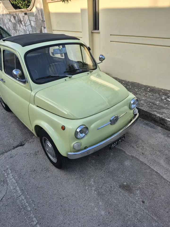 Fiat Cinquecento 704 ED cat., foto 4