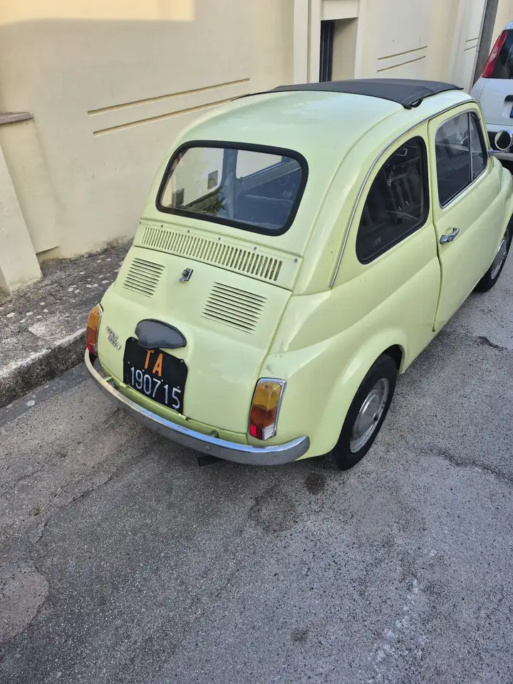 Fiat Cinquecento 704 ED cat., foto 3