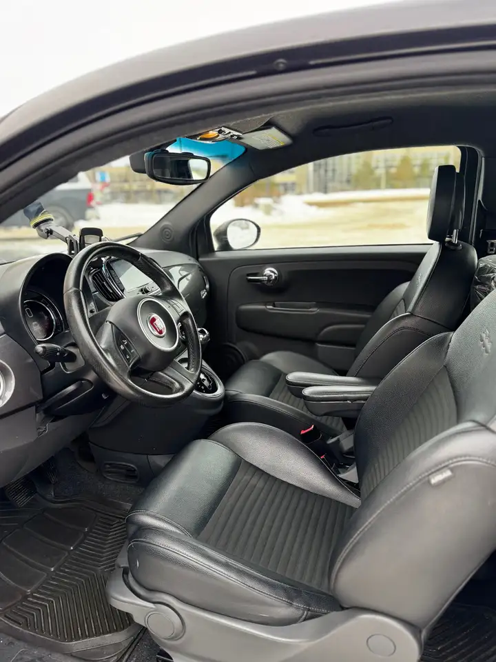 Fiat 500 снимка Fiat 500