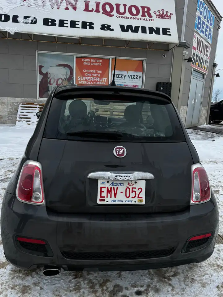 Fiat 500 снимка Fiat 500