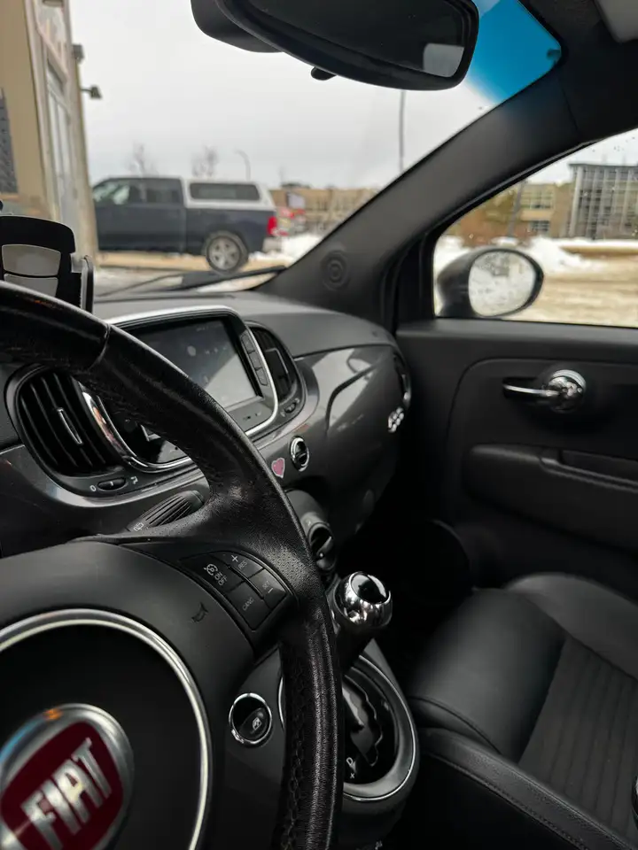 Fiat 500 снимка Fiat 500