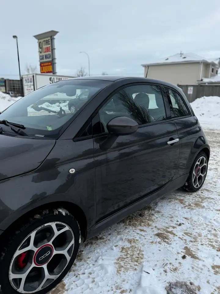 Fiat 500 снимка Fiat 500