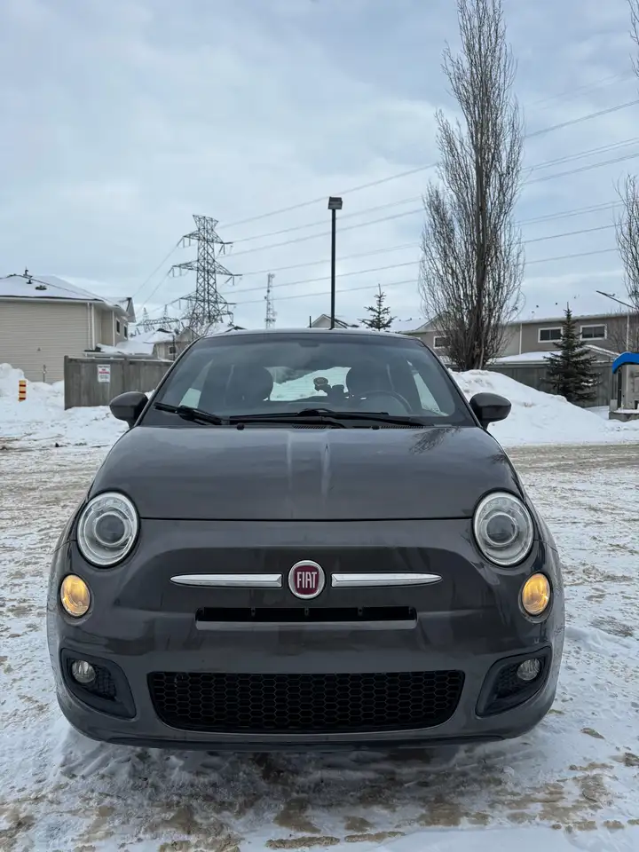Fiat 500 снимка Fiat 500