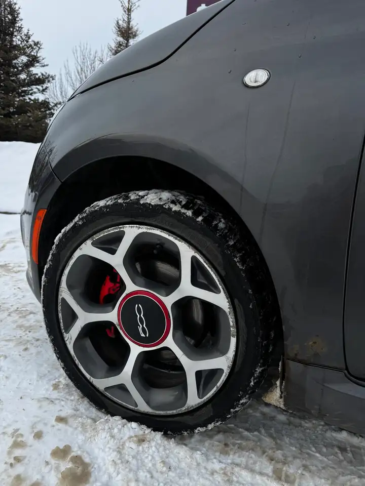 Fiat 500 снимка Fiat 500