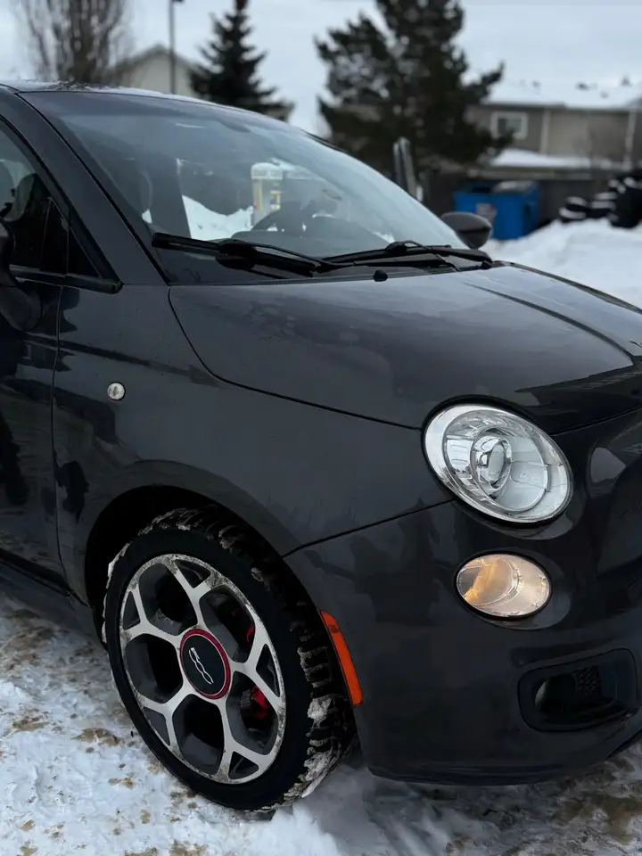 Fiat 500 снимка Fiat 500
