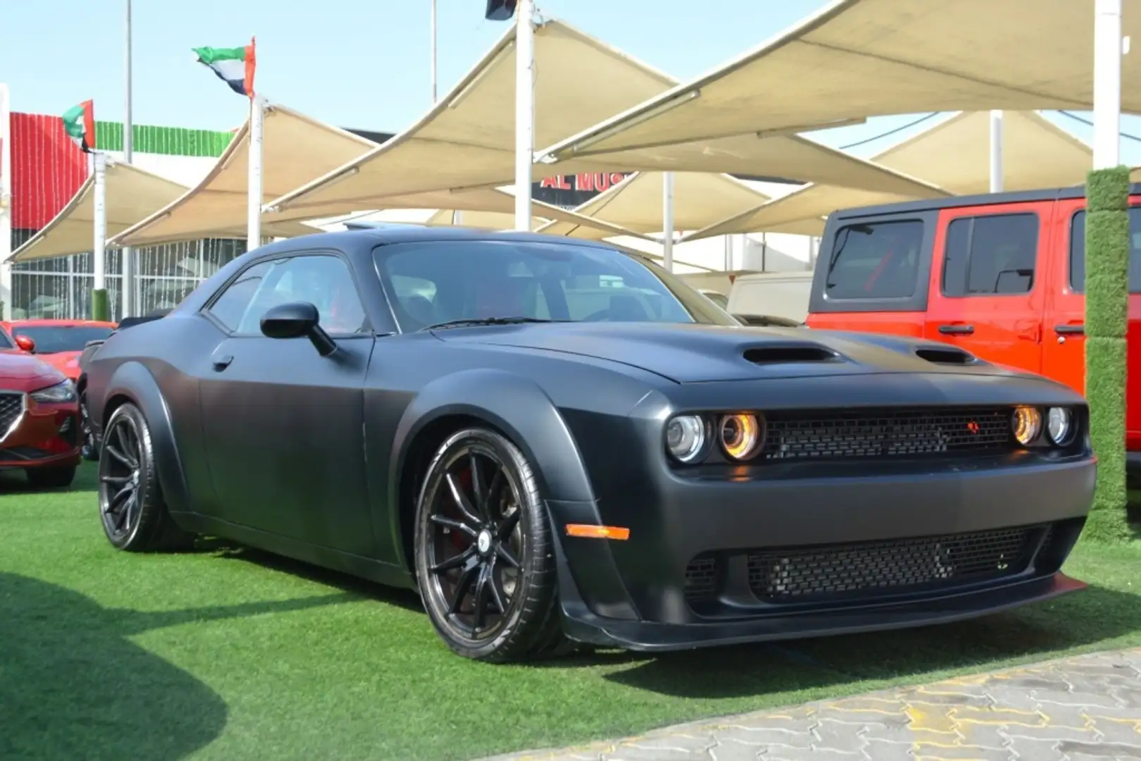 Dodge Challenger SRT Hellcat Widebody Aut. Schwarz - 1