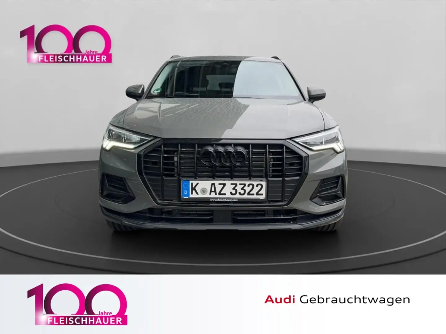 Audi Q3 2.0 EU6d Audi advanced 35 TDI 110 KW (150 PS) LED Grey - 2