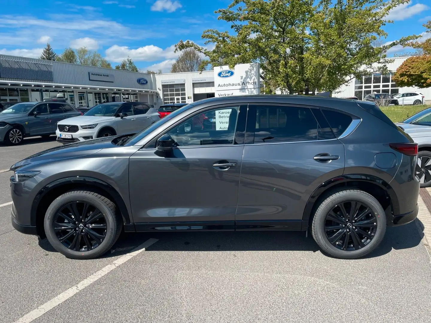 Mazda CX-5 HOMURA 2,2D 184PS Autom. AWD*MatrixLED*BOSE Grigio - 2