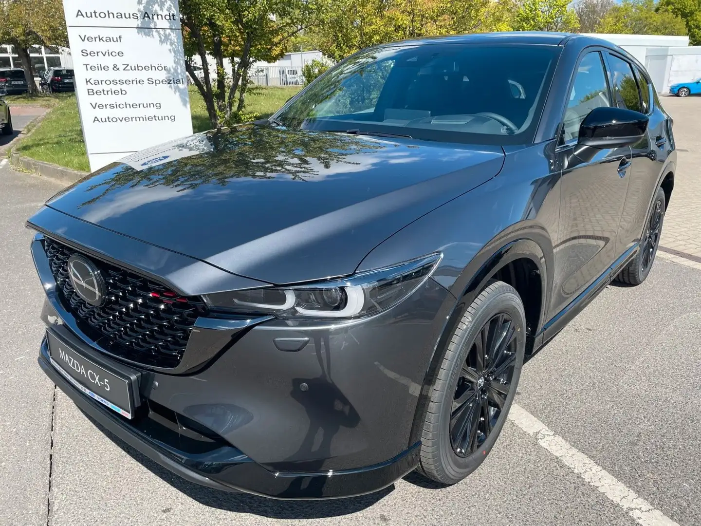 Mazda CX-5 HOMURA 2,2D 184PS Autom. AWD*MatrixLED*BOSE Grigio - 1
