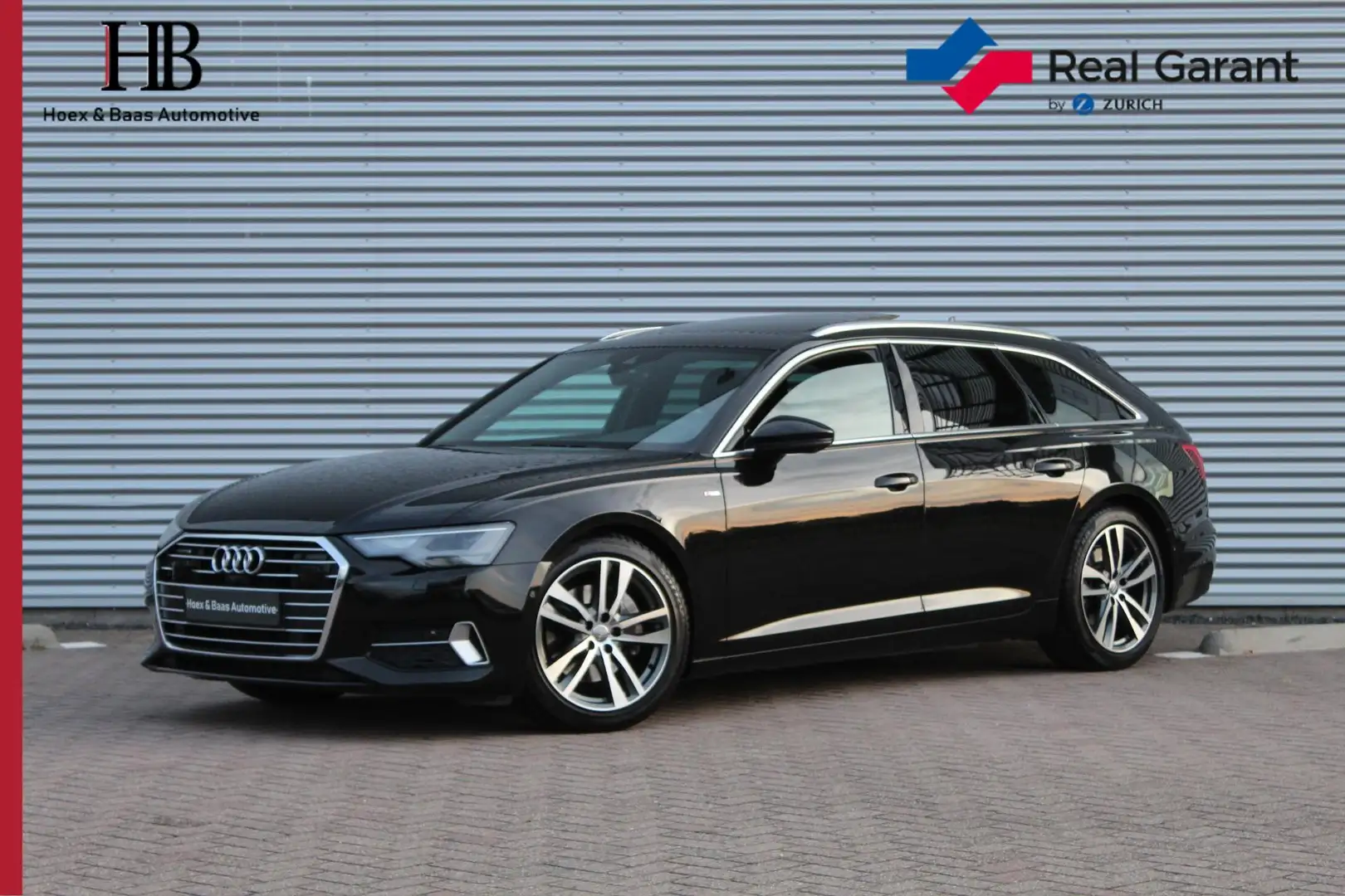 Audi A6 Avant 45 TFSI quattro S ed Pano/360cam/Led/Stoelve Noir - 1