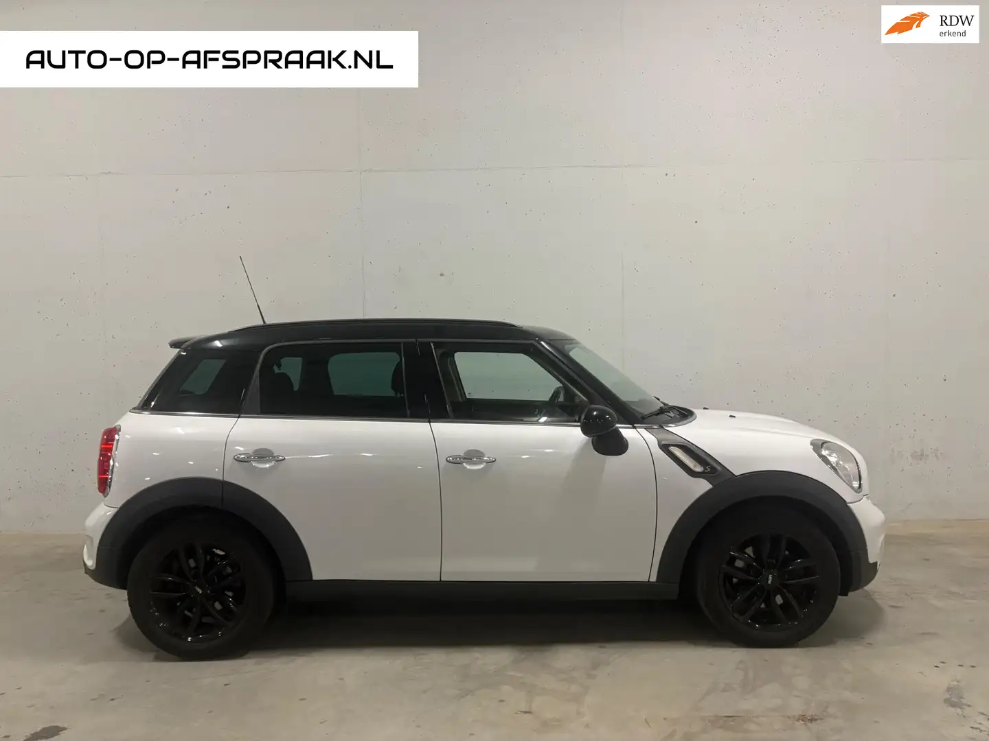 MINI Cooper S Countryman Mini 1.6 Chili Airco Cruise APK NAP Blanco - 1