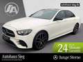 Mercedes-Benz E 220 d AMG+MBUX+Distr+Burm+Pano+HUD+M-BEAM+Keyl Weiß - thumbnail 1