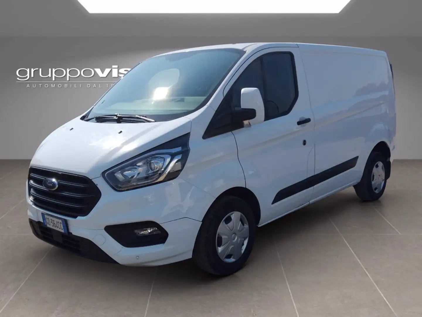 Ford Transit Custom 300 2.0 tdci 130cv Trend L1H1 E6 DUE TAGLIANDI INC Wit - 1