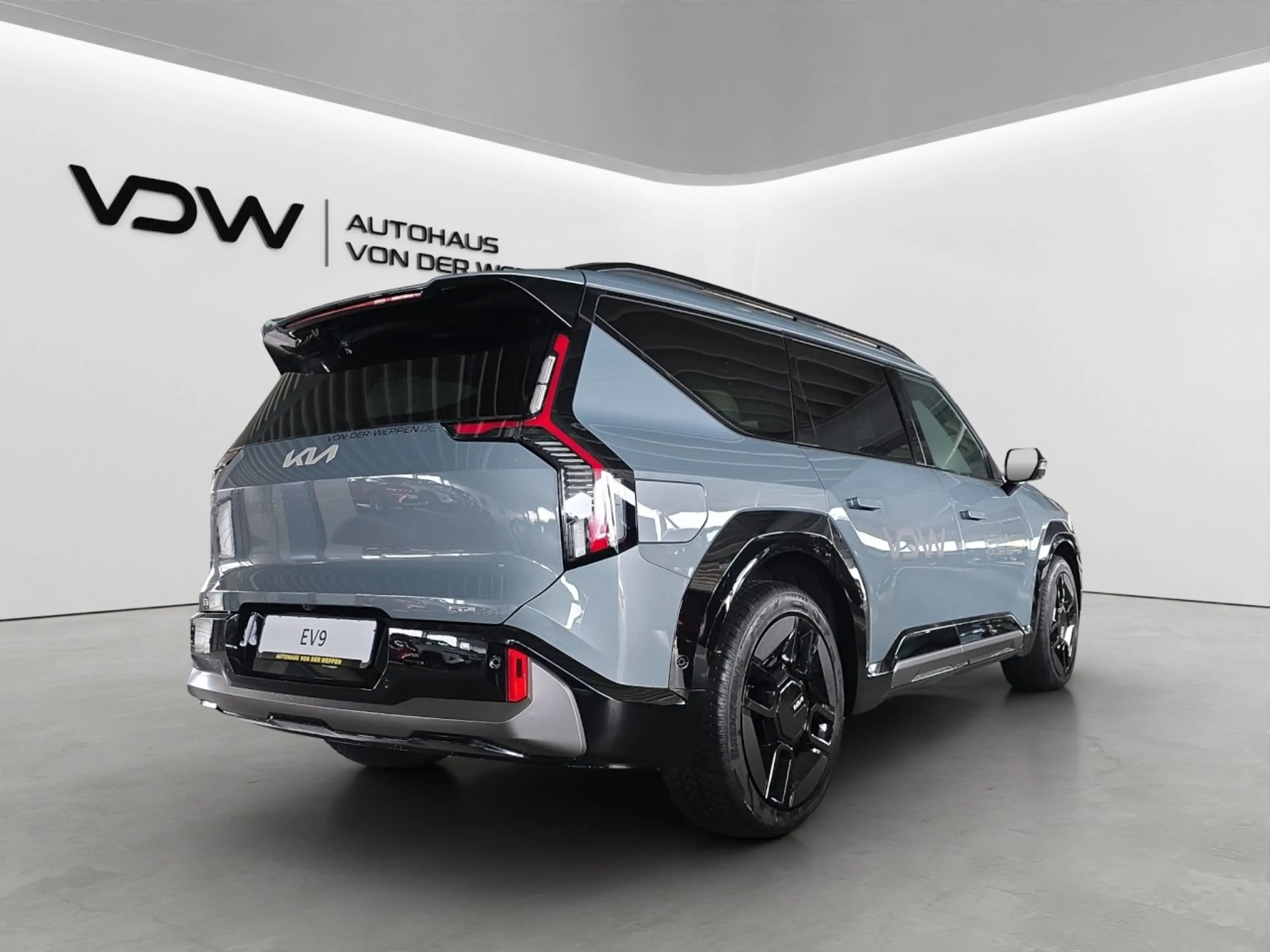 Kia EV9 GT-Line 4WD Klima Navi Leder Rückfahrkamera — photo 8