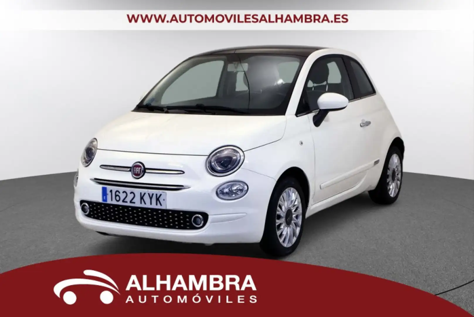 Fiat 500 1.2 GLP Lounge - 1