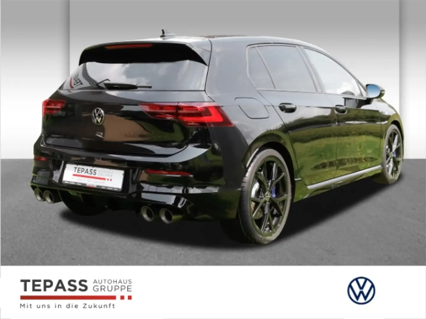 Volkswagen Golf R 2,0 l TSI OPF 4MOTION DSG R-PERF-ABGAS DCC Černá - 2