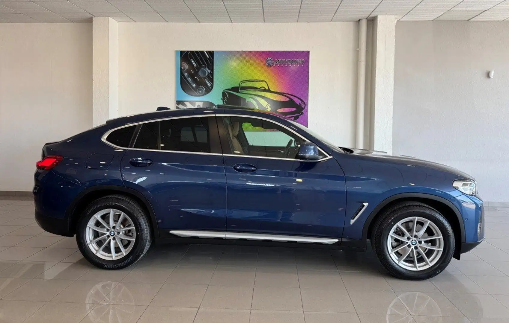 BMW X4 xDrive20i xLine Azul - 2