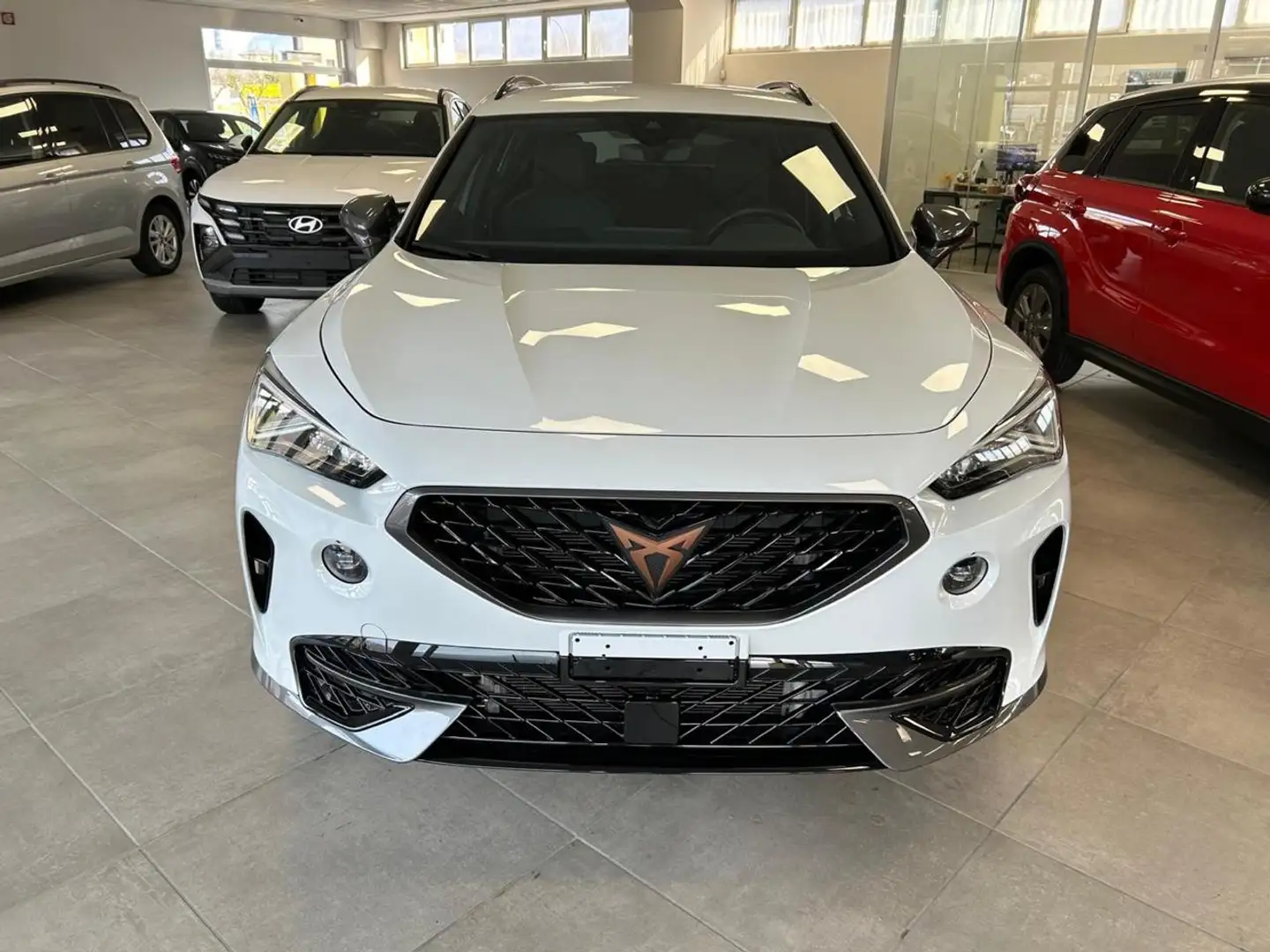 CUPRA Formentor 2.0 TDI 4Drive DSG Bianco - 2