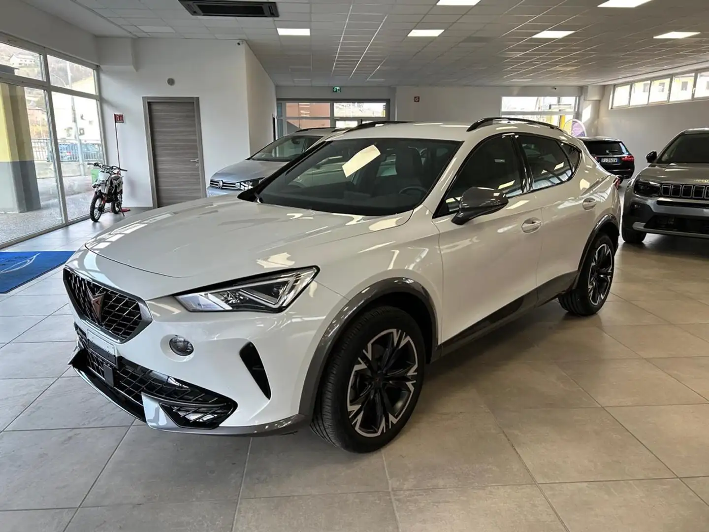 CUPRA Formentor 2.0 TDI 4Drive DSG Bianco - 1