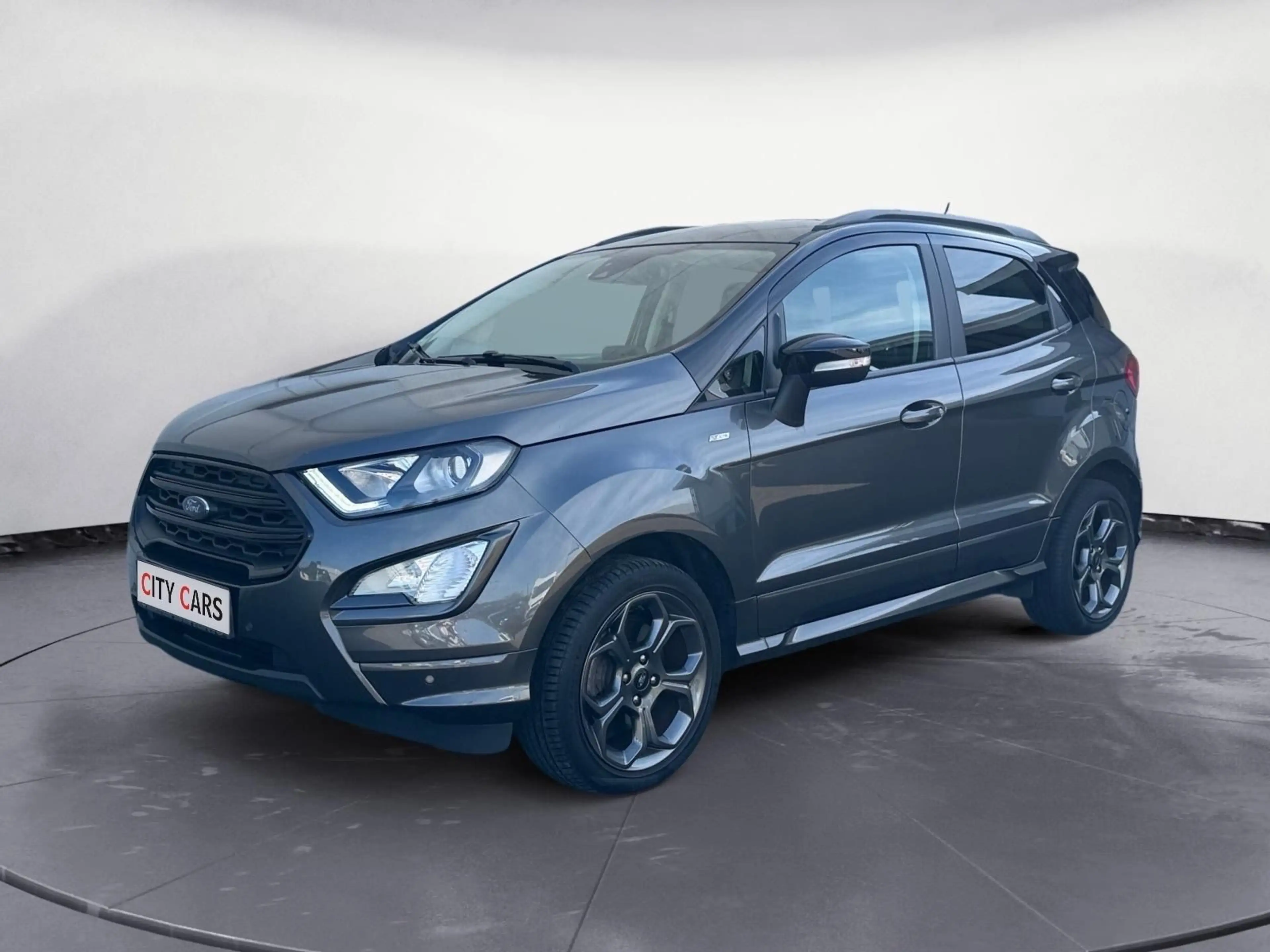 Ford EcoSport ST-Line Navi Kamera AHK B&O