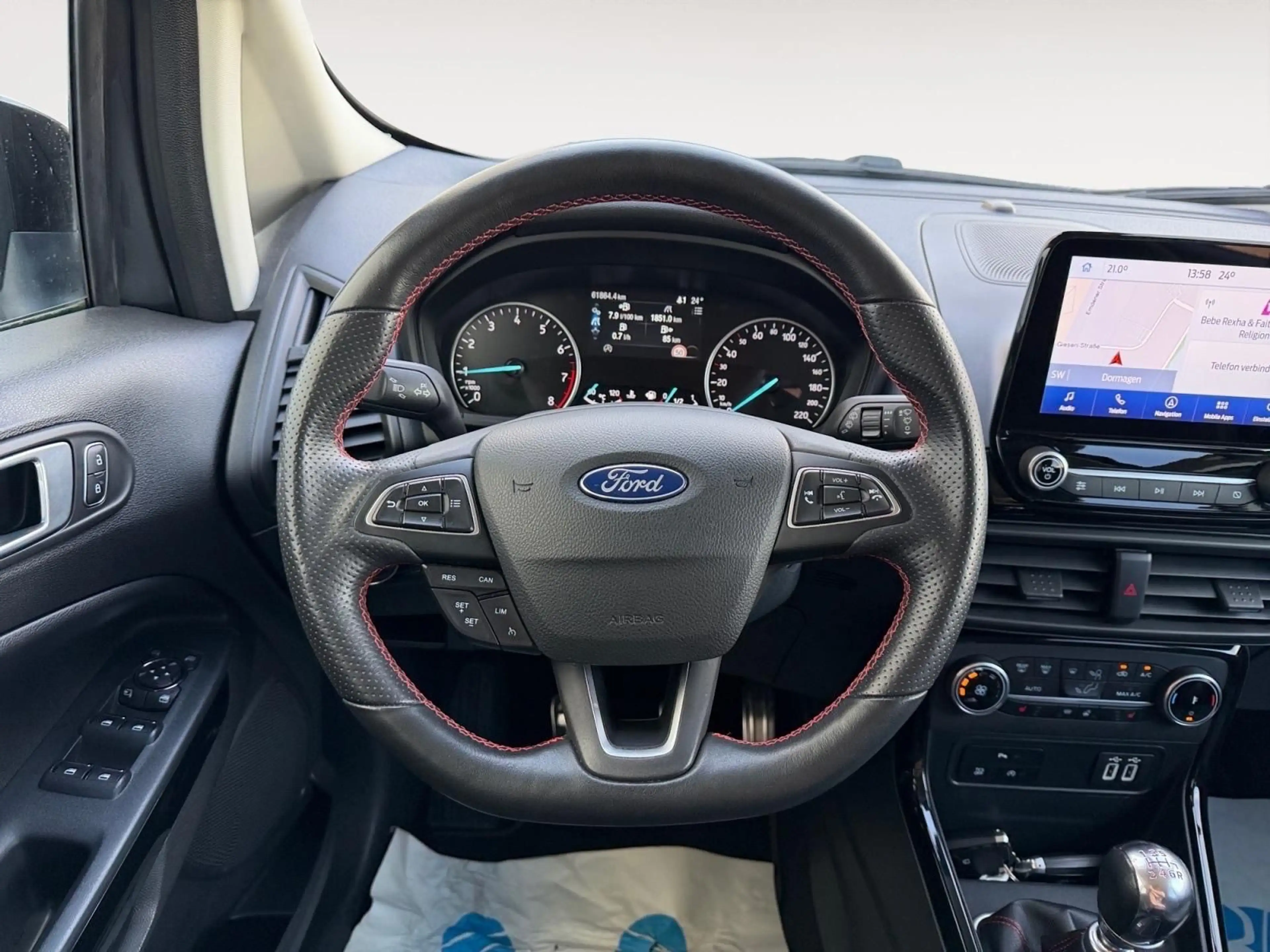 Ford EcoSport ST-Line Navi Kamera AHK B&O — photo 14