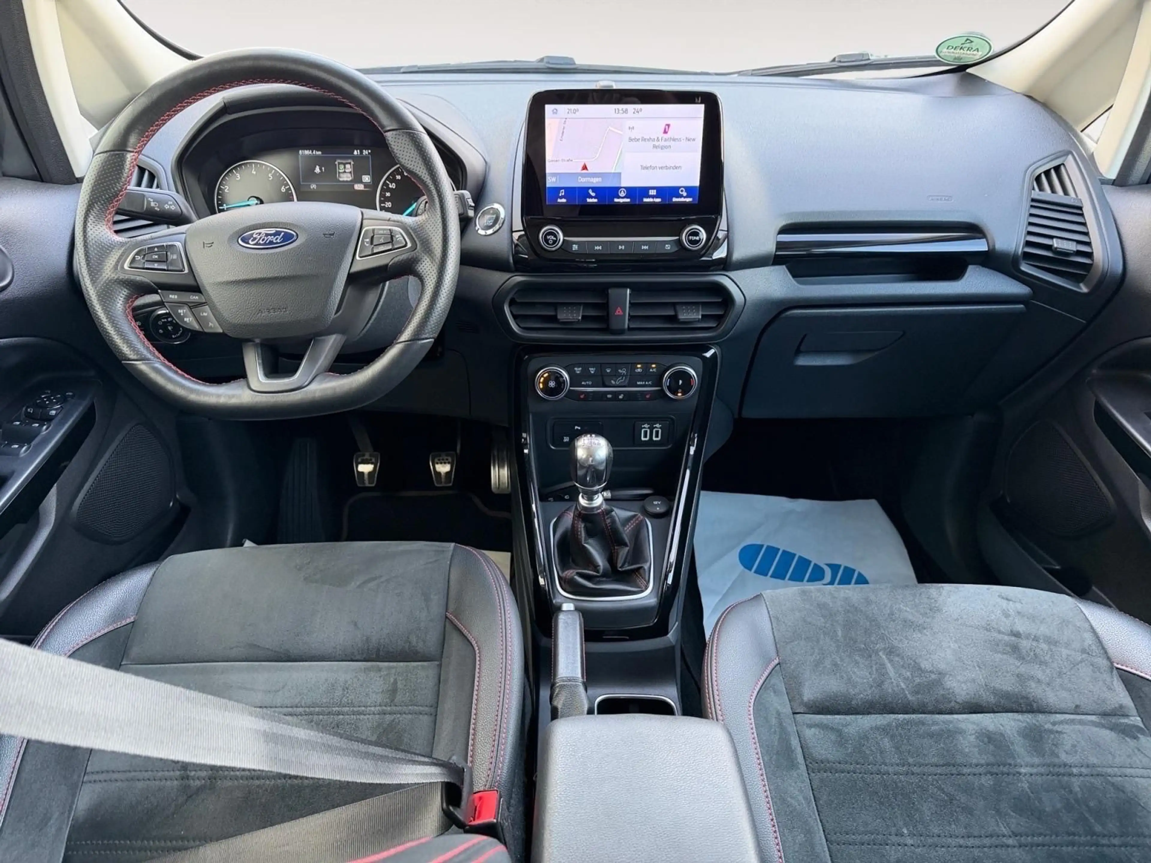 Ford EcoSport ST-Line Navi Kamera AHK B&O — photo 12