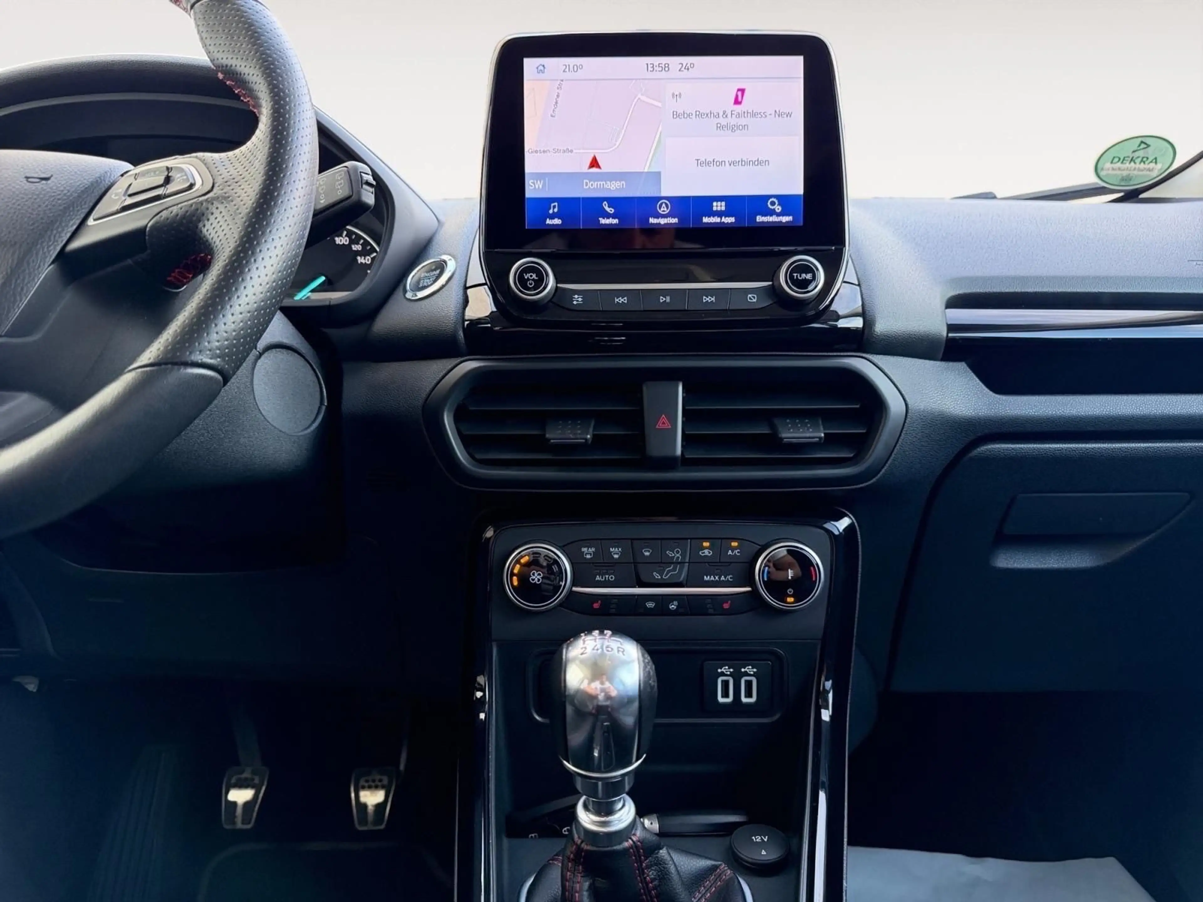 Ford EcoSport ST-Line Navi Kamera AHK B&O — photo 13