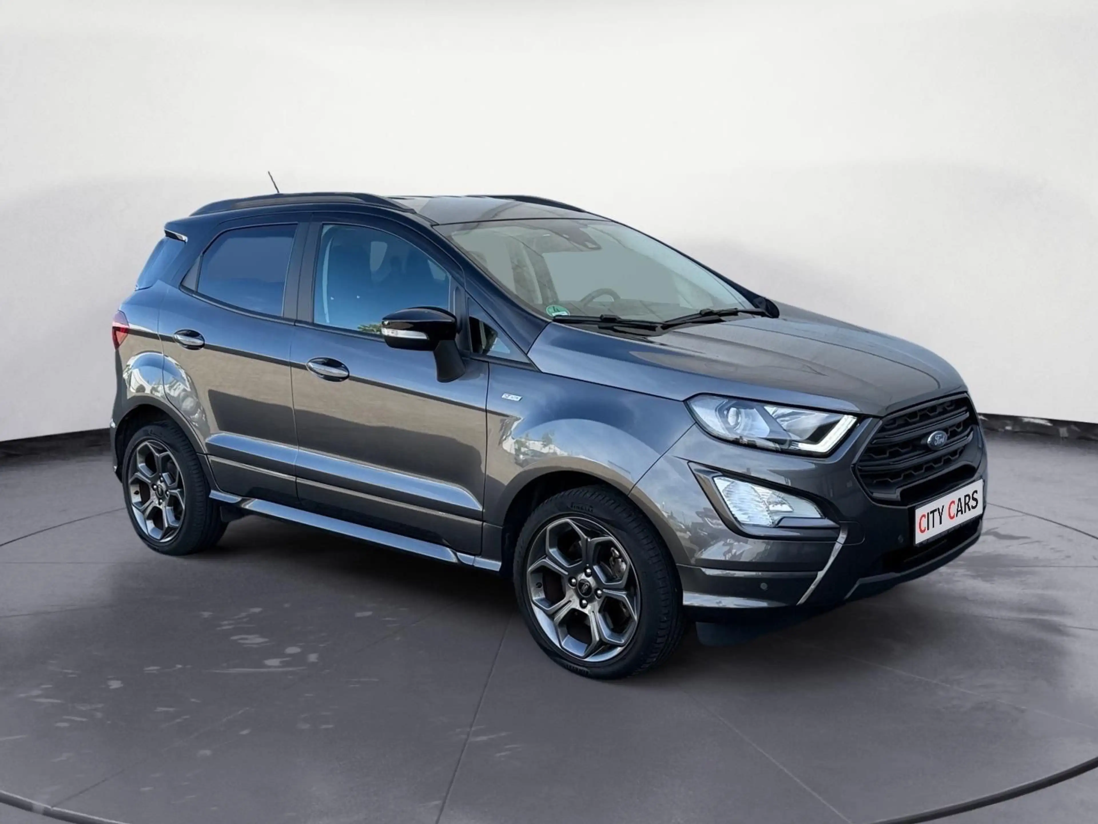 Ford EcoSport ST-Line Navi Kamera AHK B&O — photo 2