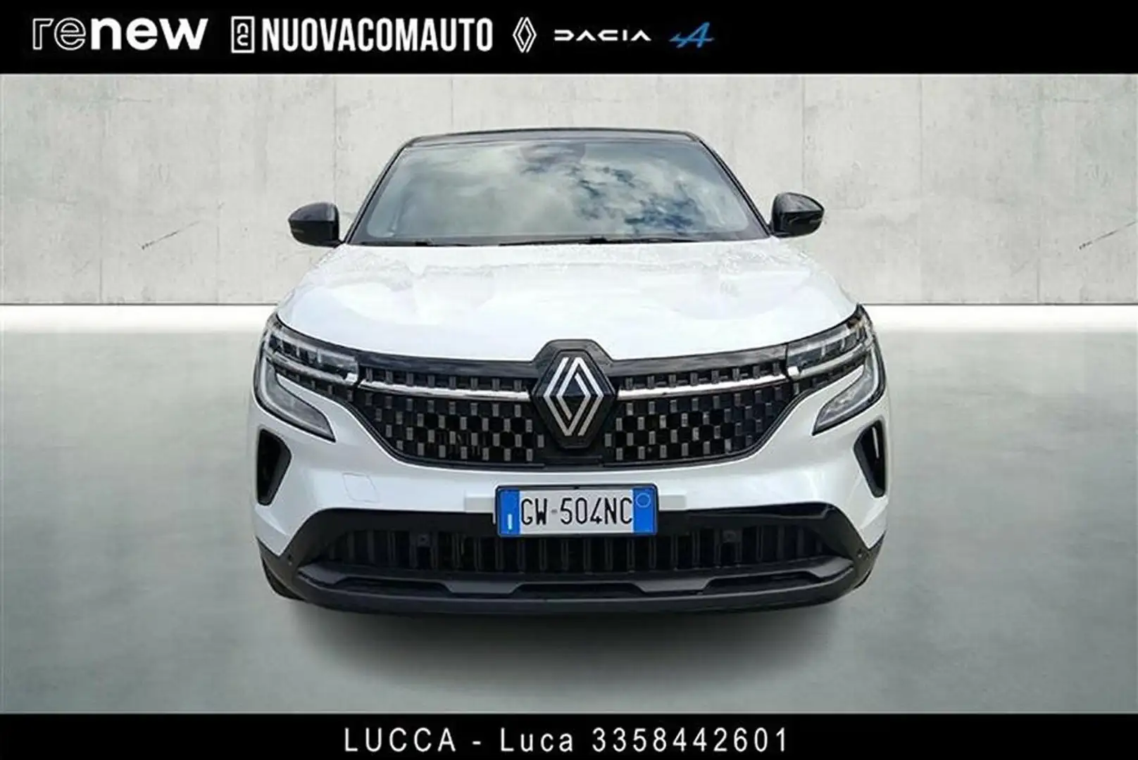 Renault Austral 1.3 mild hybrid Techno 160cv auto Nero - 2