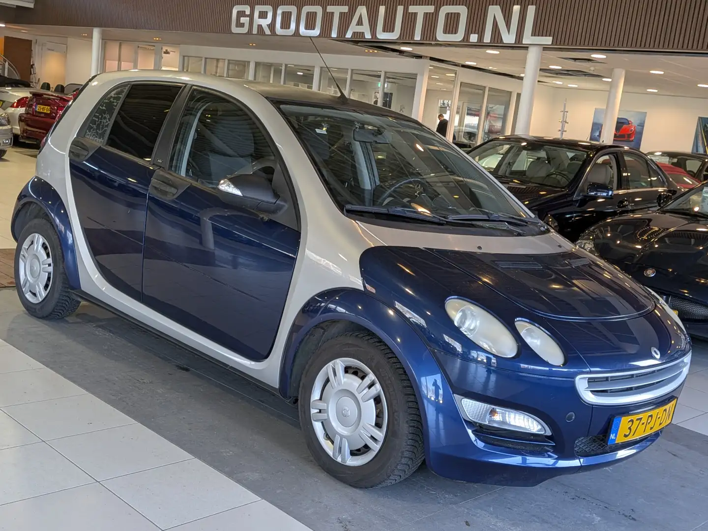 smart forFour 1.1 pulse Navigatie, NAP Grijs - 1
