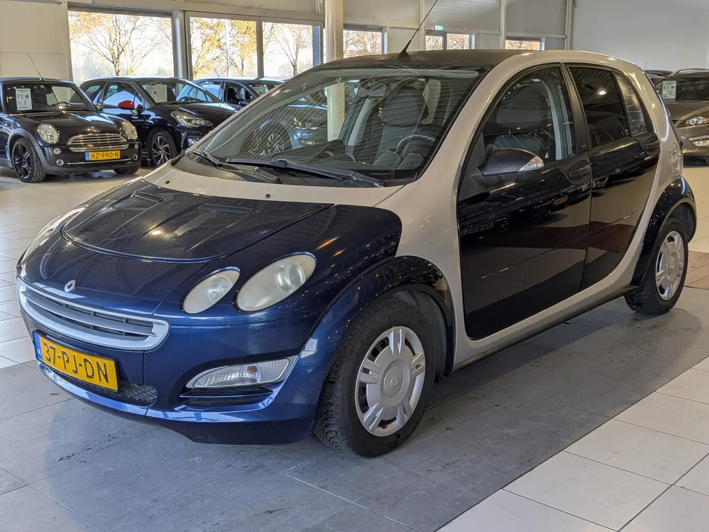 smart forFour 1.1 pulse Navigatie, NAP Grijs - 2