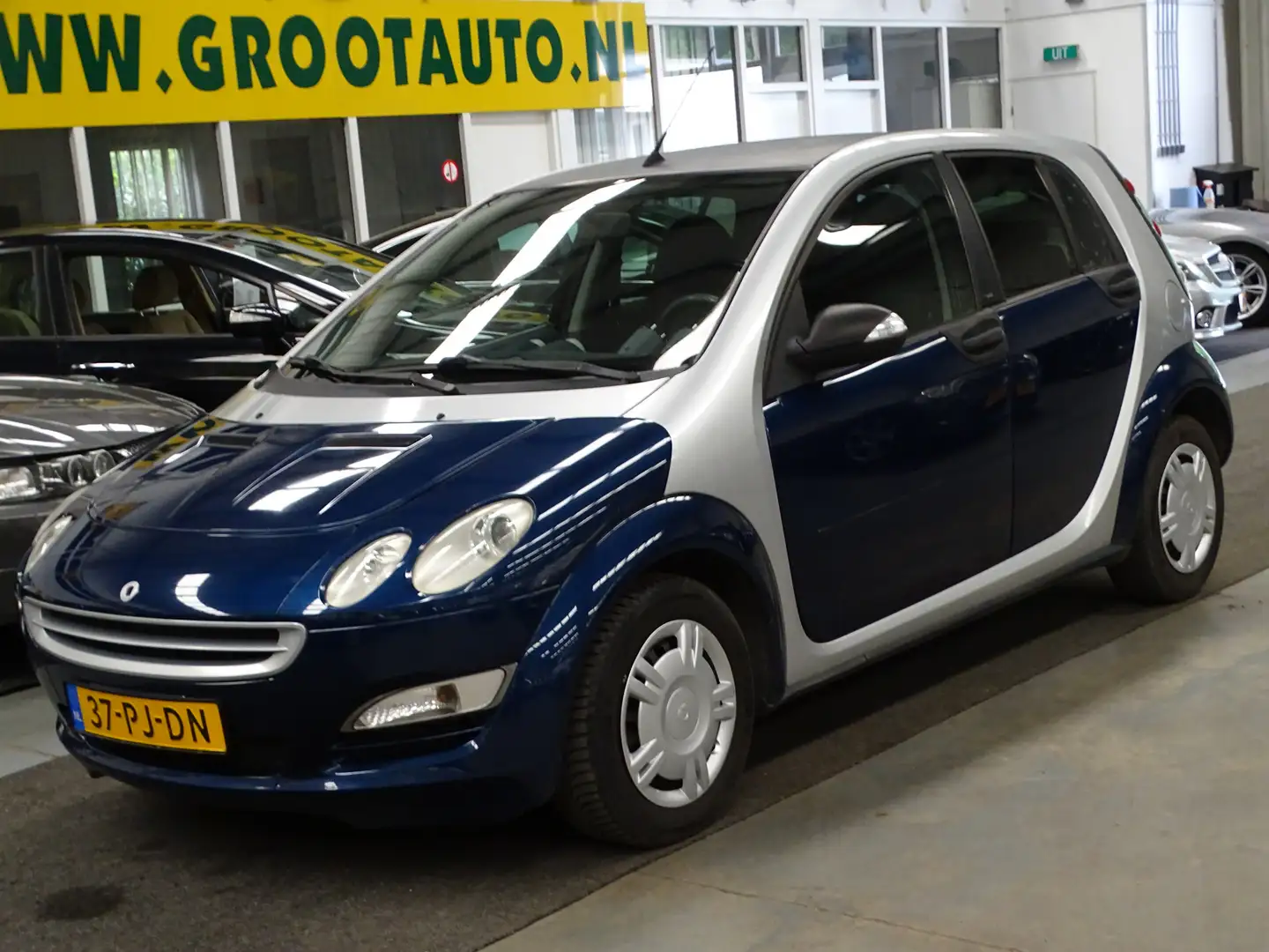 smart forFour 1.1 pulse Navigatie, NAP Grijs - 1